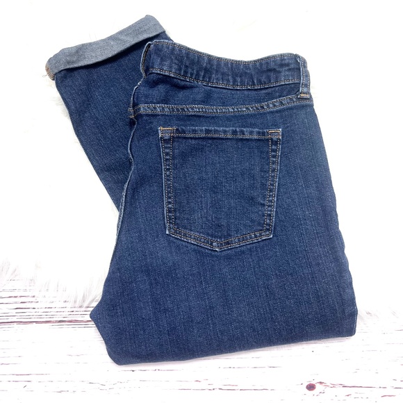 GAP Denim - 👖|•GAP•| Boyfriend Fit Cuffed Ankle/Cropped Jeans Size 10/30👖